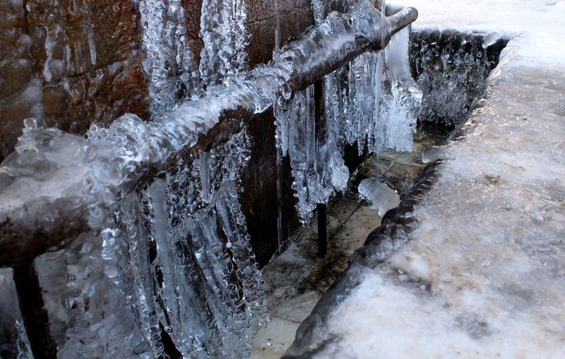 Türkiye'den kar manzaraları 70