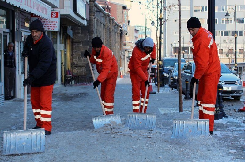 Türkiye'den kar manzaraları 72