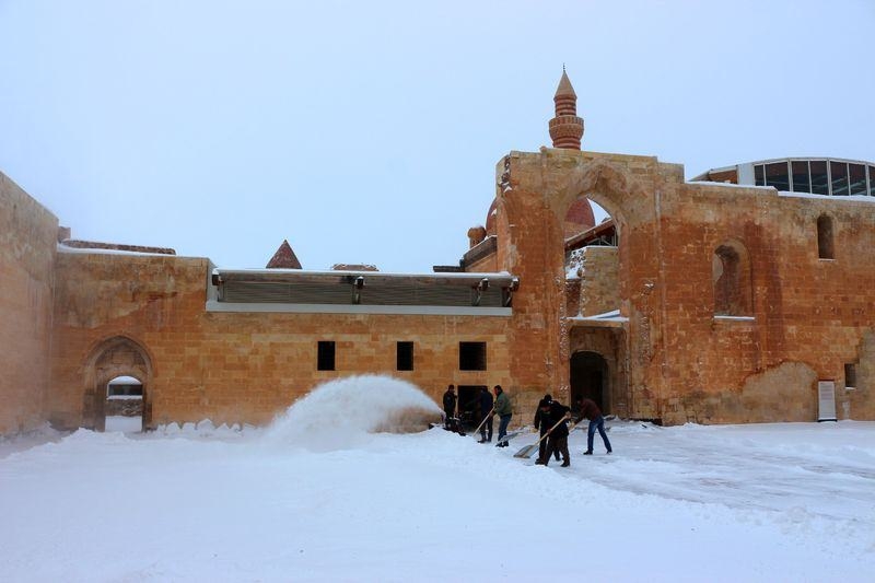 Türkiye'den kar manzaraları 8