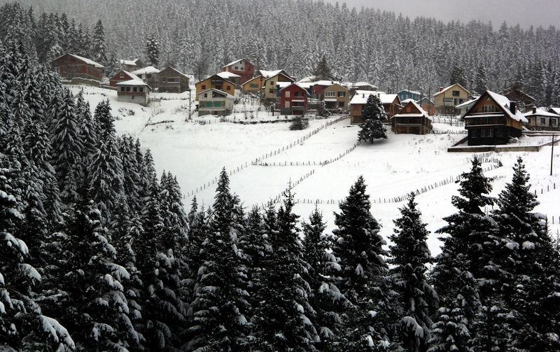 Türkiye'den kar manzaraları 81