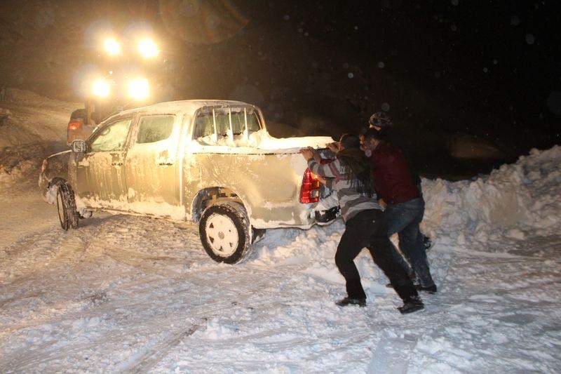 Türkiye'den kar manzaraları 84