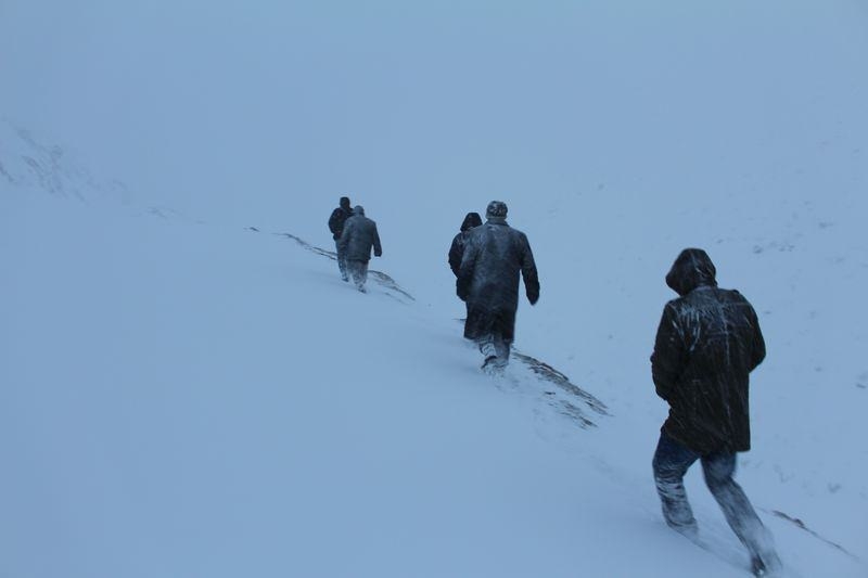 Türkiye'den kar manzaraları 85