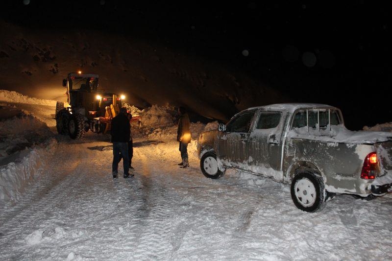 Türkiye'den kar manzaraları 87