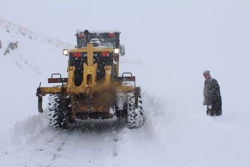 Türkiye'den kar manzaraları 88