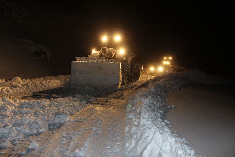 Türkiye'den kar manzaraları 89