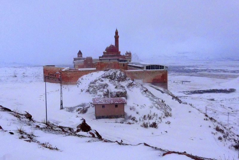 Türkiye'den kar manzaraları 9