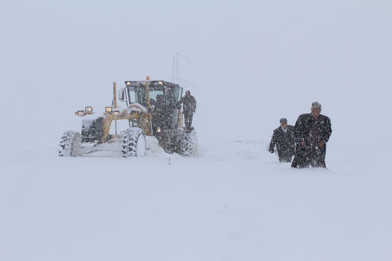 Türkiye'den kar manzaraları 90