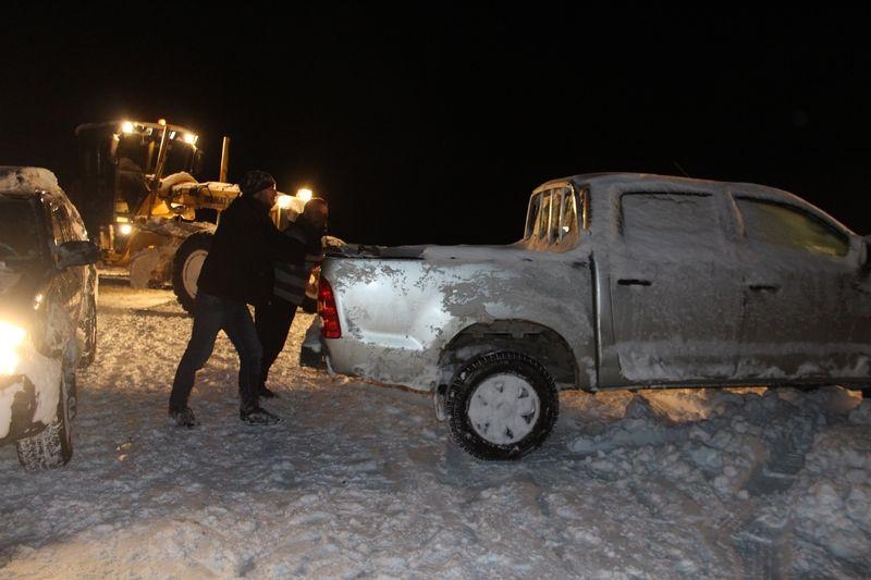Türkiye'den kar manzaraları 91