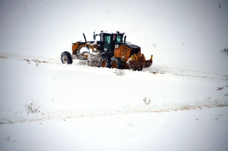 Türkiye'den kar manzaraları 92