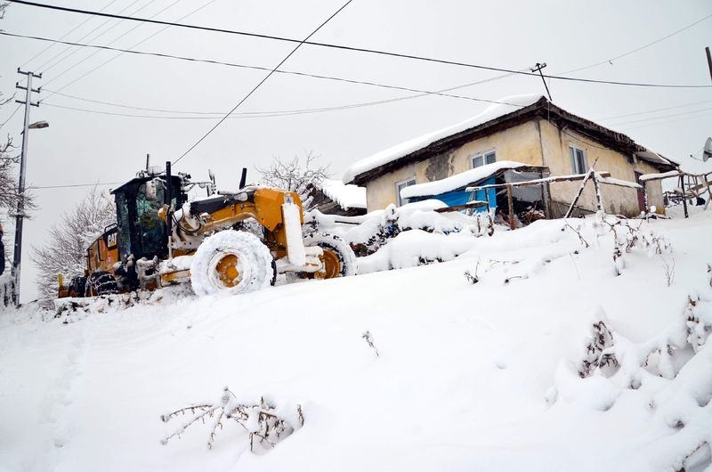 Türkiye'den kar manzaraları 93