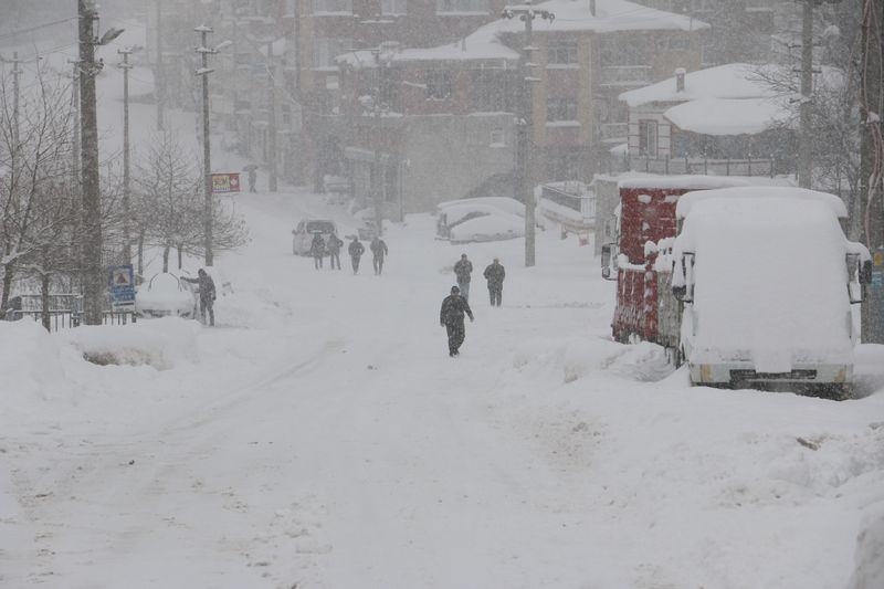 Türkiye'den kar manzaraları 94