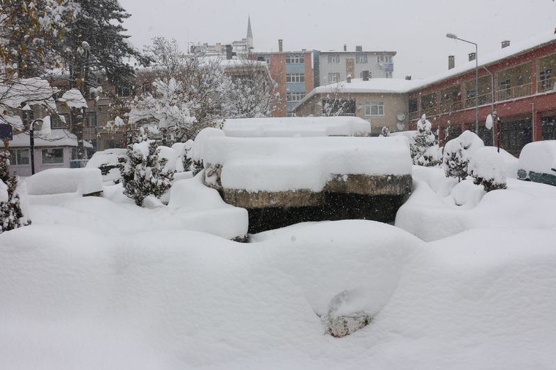 Türkiye'den kar manzaraları 96