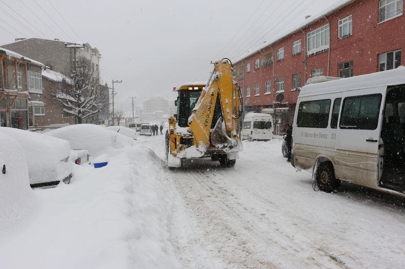 Türkiye'den kar manzaraları 99