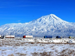 Türkiye'den kar manzaraları