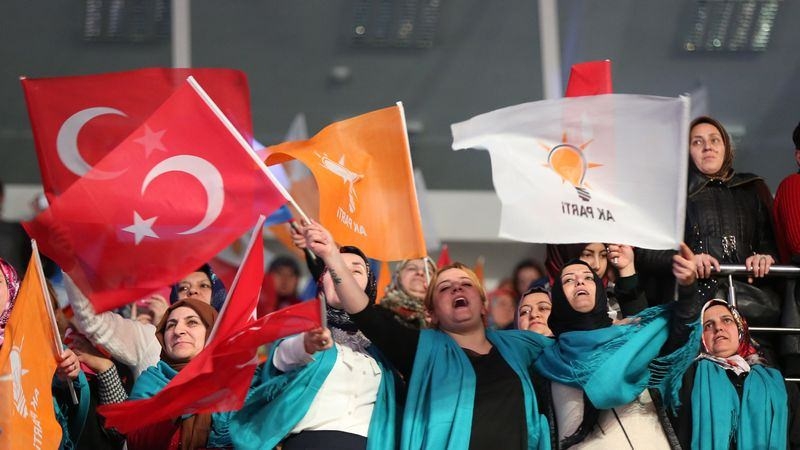 AK Parti kadın kolları 4. olağan kongresi 10