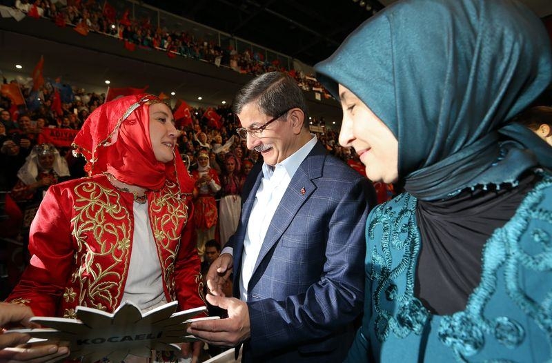 AK Parti kadın kolları 4. olağan kongresi 14