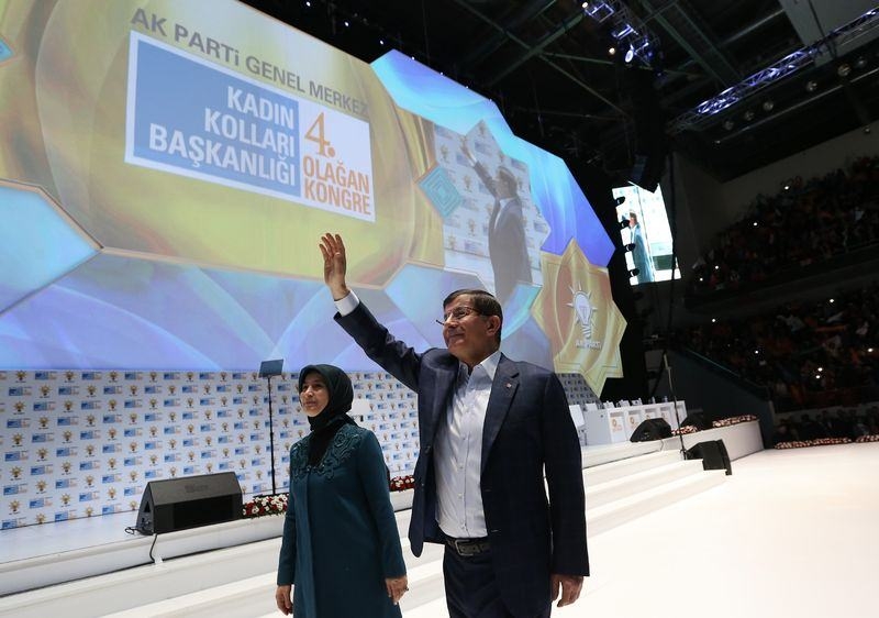 AK Parti kadın kolları 4. olağan kongresi 17