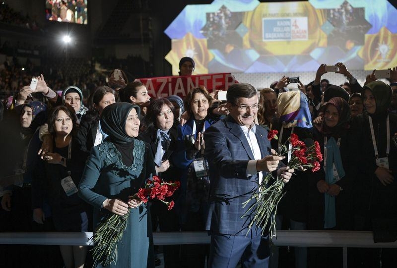 AK Parti kadın kolları 4. olağan kongresi 2