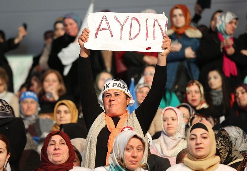 AK Parti kadın kolları 4. olağan kongresi 24