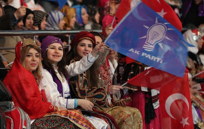 AK Parti kadın kolları 4. olağan kongresi 27