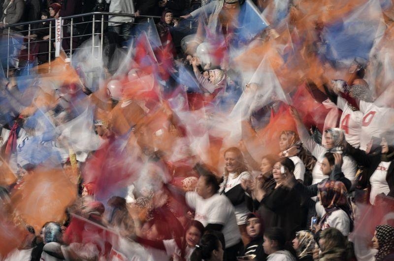 AK Parti kadın kolları 4. olağan kongresi 29