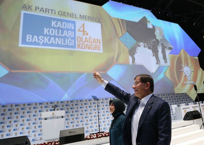 AK Parti kadın kolları 4. olağan kongresi 31