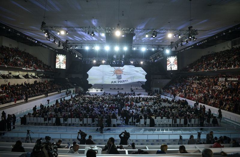 AK Parti kadın kolları 4. olağan kongresi 36