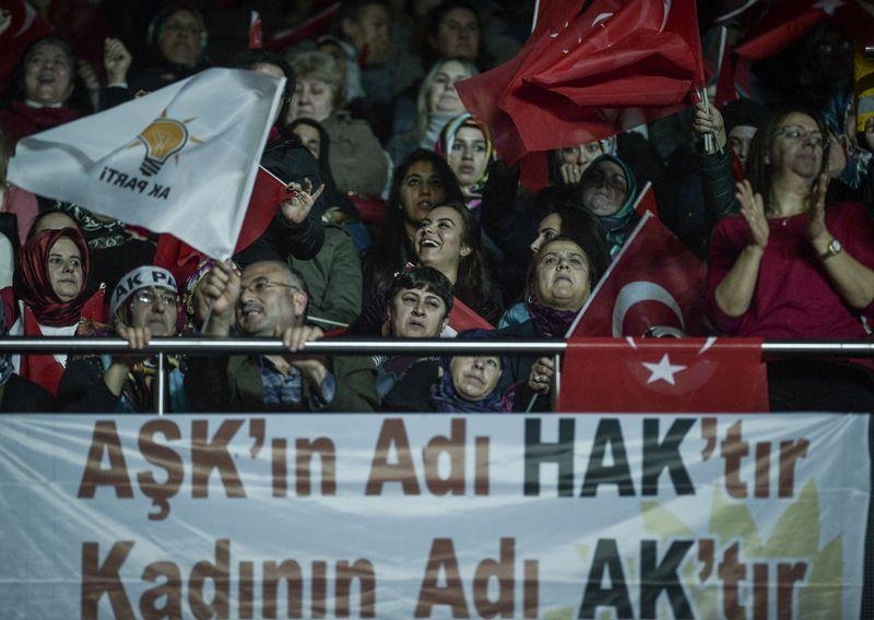 AK Parti kadın kolları 4. olağan kongresi 37