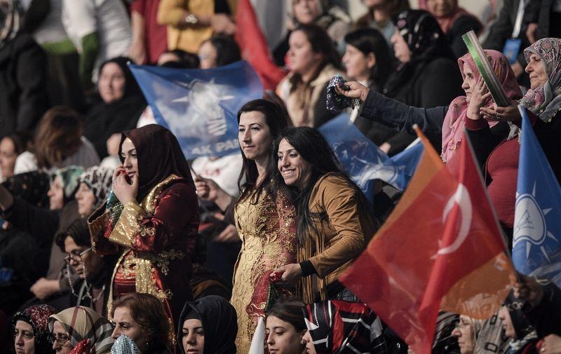 AK Parti kadın kolları 4. olağan kongresi 38