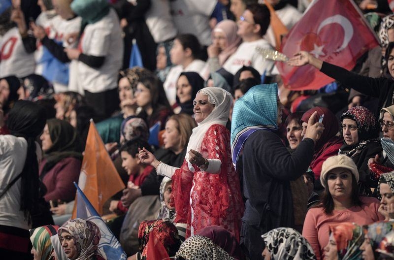 AK Parti kadın kolları 4. olağan kongresi 4