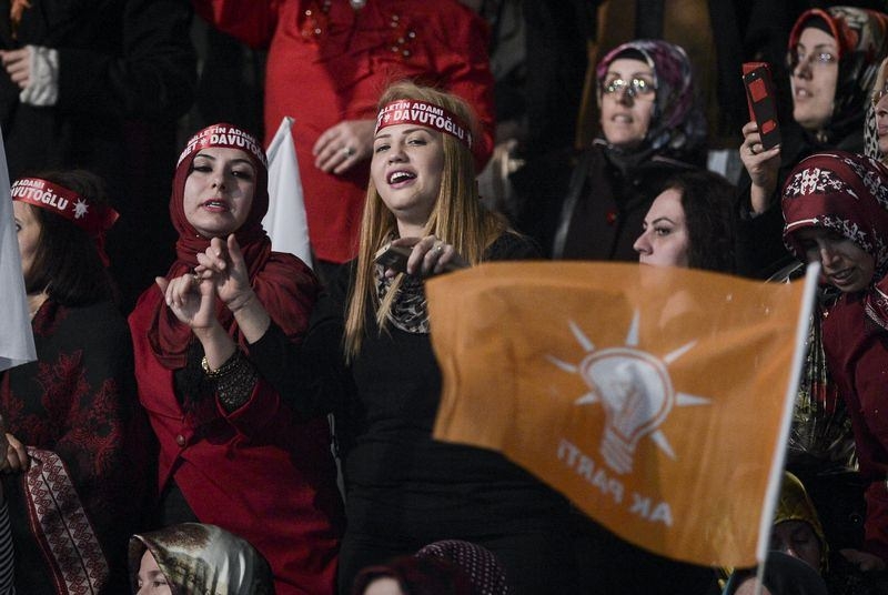 AK Parti kadın kolları 4. olağan kongresi 42
