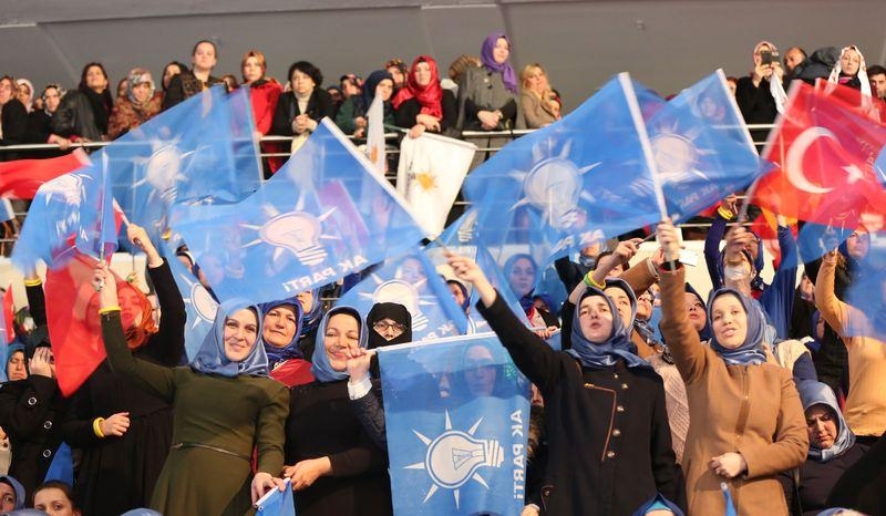 AK Parti kadın kolları 4. olağan kongresi 46