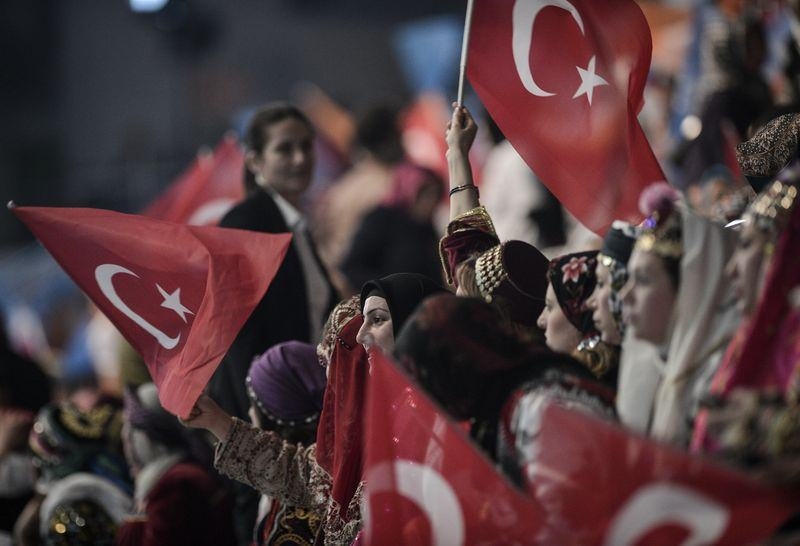 AK Parti kadın kolları 4. olağan kongresi 5