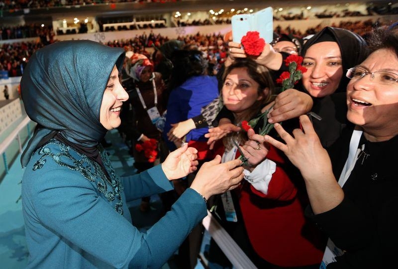 AK Parti kadın kolları 4. olağan kongresi 6