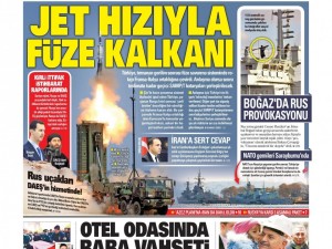 7 Aralık 2015 gazete manşetleri