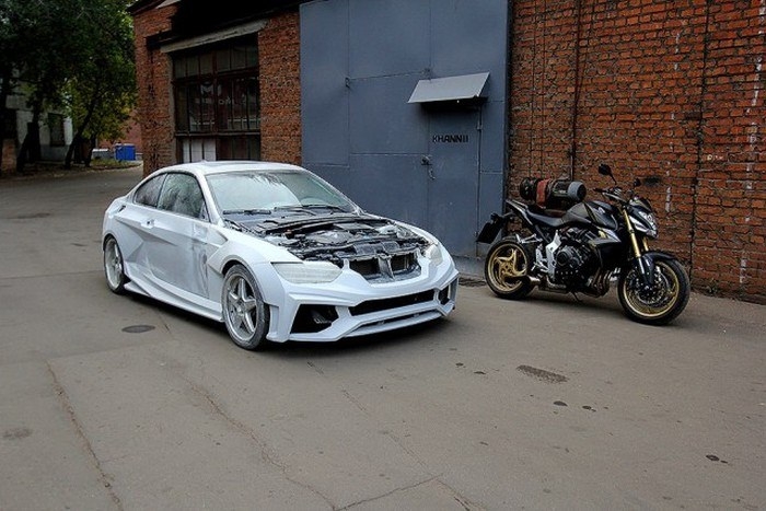 BMW 3'ün inanılmaz değişimi 32