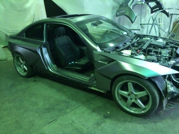 BMW 3'ün inanılmaz değişimi 54