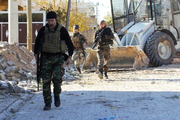 Nusaybin'de terör operasyonu 1