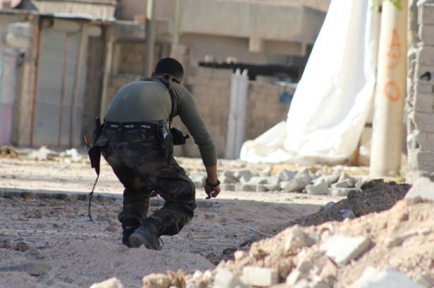 Nusaybin'de terör operasyonu 11