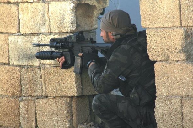 Nusaybin'de terör operasyonu 12