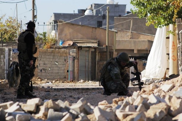 Nusaybin'de terör operasyonu 13