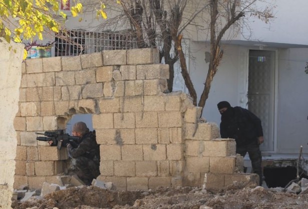 Nusaybin'de terör operasyonu 16