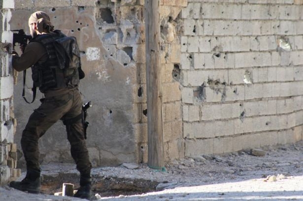 Nusaybin'de terör operasyonu 2