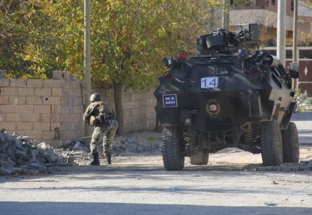Nusaybin'de terör operasyonu 20