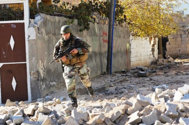 Nusaybin'de terör operasyonu 22