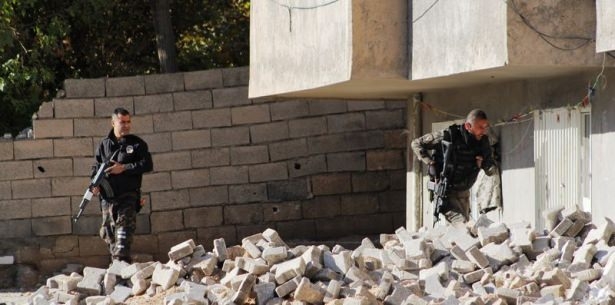 Nusaybin'de terör operasyonu 33