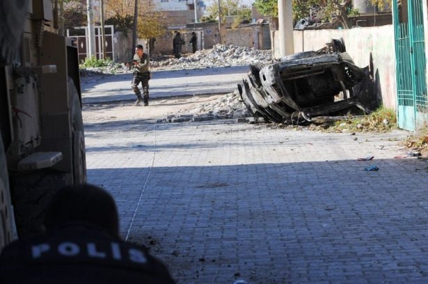 Nusaybin'de terör operasyonu 5