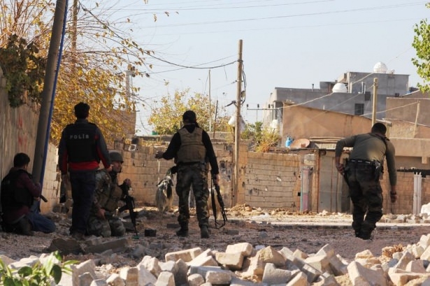 Nusaybin'de terör operasyonu 6