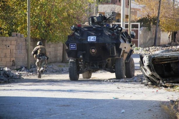 Nusaybin'de terör operasyonu 9