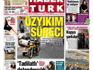 13 Aralık 2015 gazete manşetleri
